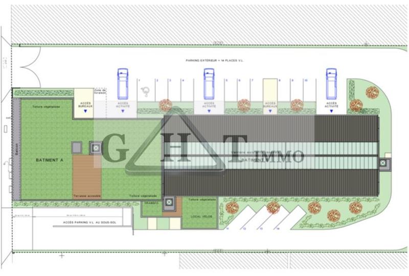 Entrepôt - 3 292 m²