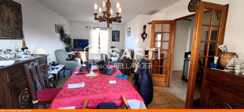 Maison - 83 m² - 4 pièces