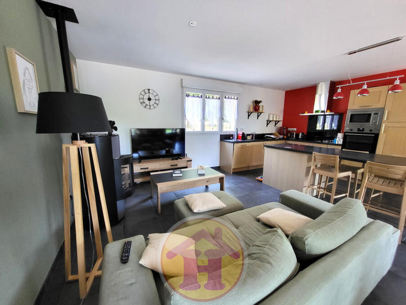 Maison - 117 m² - 5 pièces