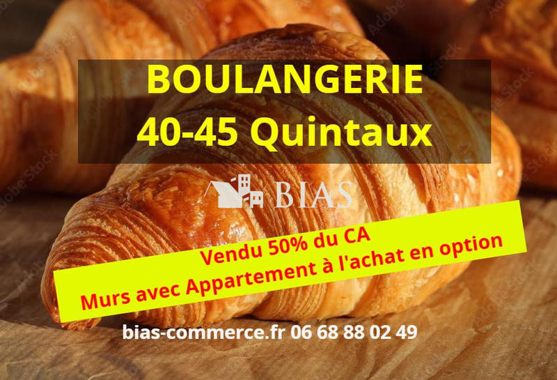 Fonds de commerce - 110 m²