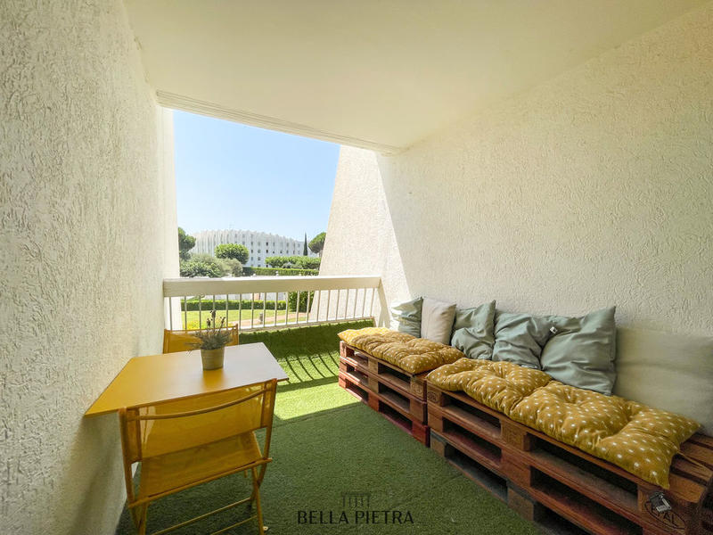 Studio - 22 m² - 1 pièce