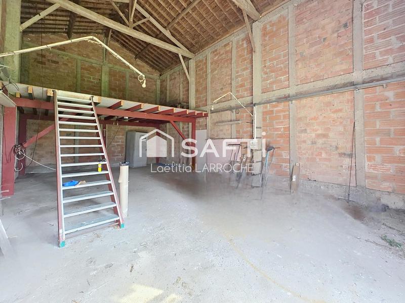 Maison - 120 m² - 6 pièces