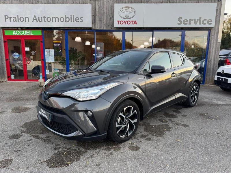 Toyota c-Hr 2.0 Hybrid - Bv E-Cvt 2020 Graphic
