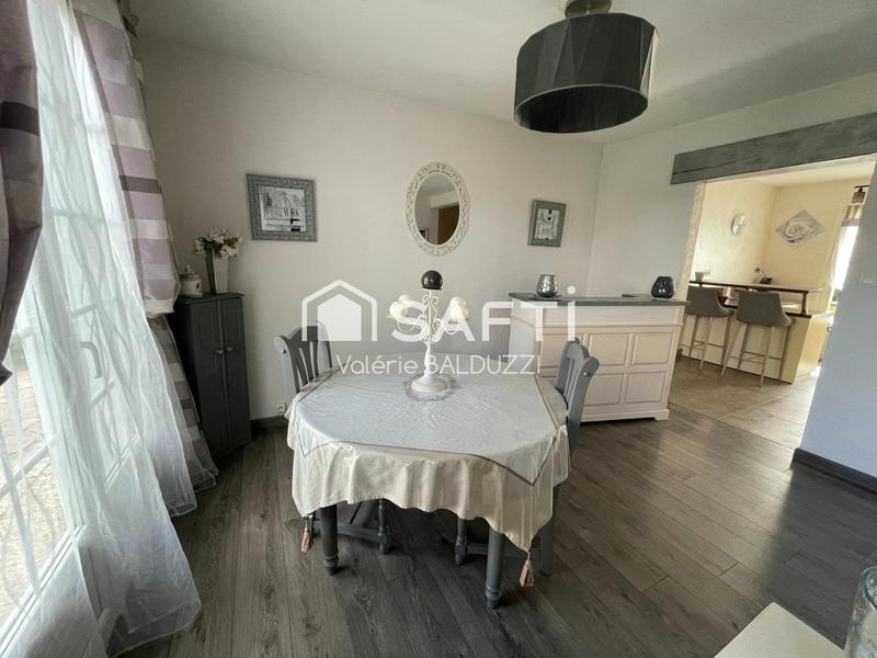 Maison - 103 m² - 5 pièces