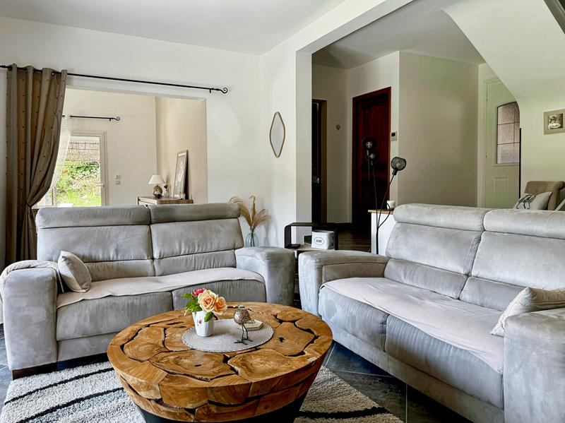 Maison - 124 m² - 5 pièces