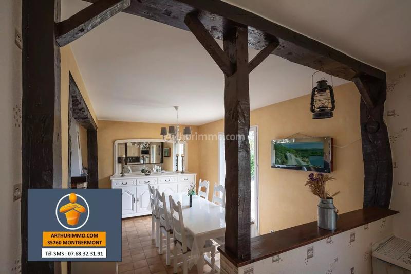 Maison - 90 m² - 6 pièces