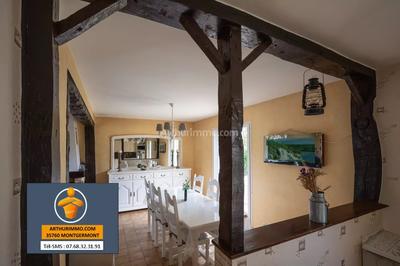 Maison - 90 m² - 6 pièces