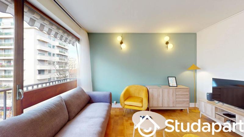 Chambre - 10 m² - 1 pièce