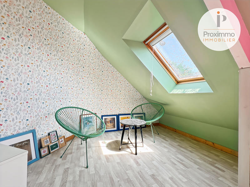 Maison - 134 m² - 6 pièces