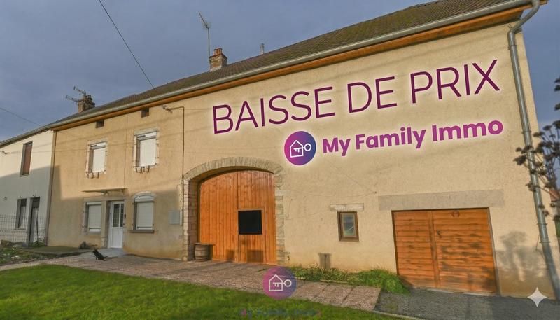 Maison de village - 131 m² - 5 pièces
