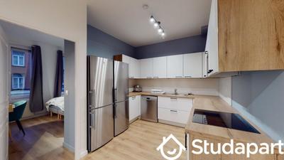 Chambre - 13 m² - 1 pièce