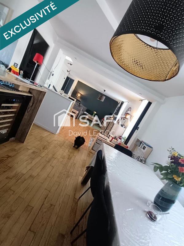 Appartement - 91 m² - 6 pièces