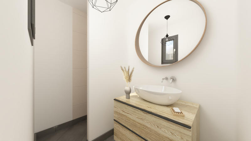 Maison - 90 m² - 5 pièces