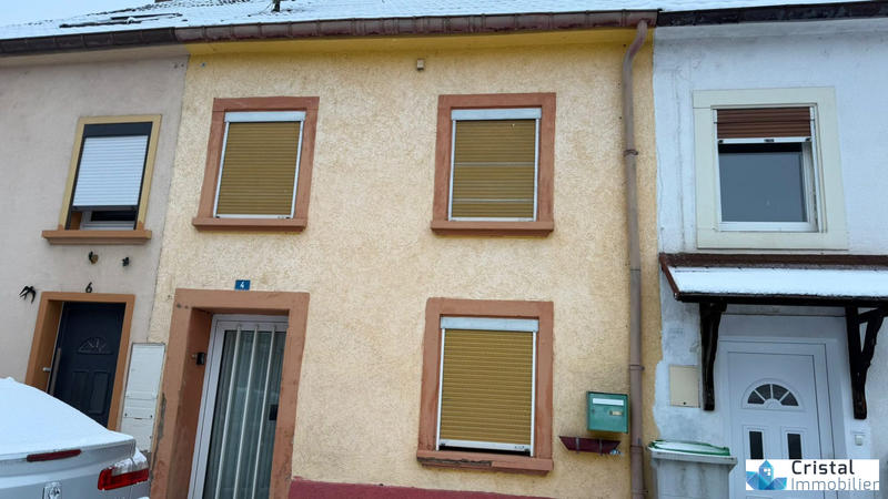 Maison ancienne - 89 m² - 4 pièces