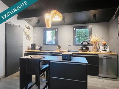 Maison - 113 m² - 6 pièces