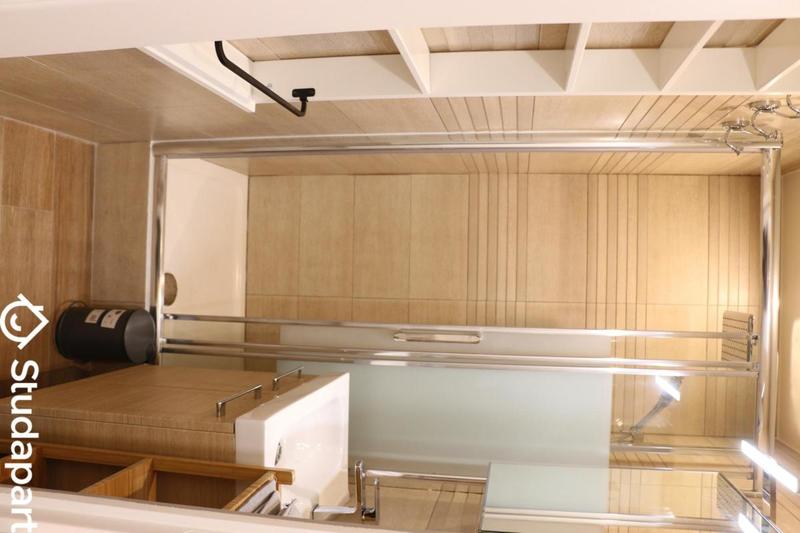 Chambre - 18 m² - 1 pièce