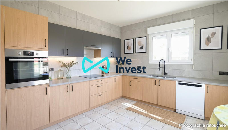 Maison - 100 m² - 6 pièces