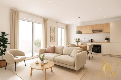 Appartement - 64 m² - 3 pièces