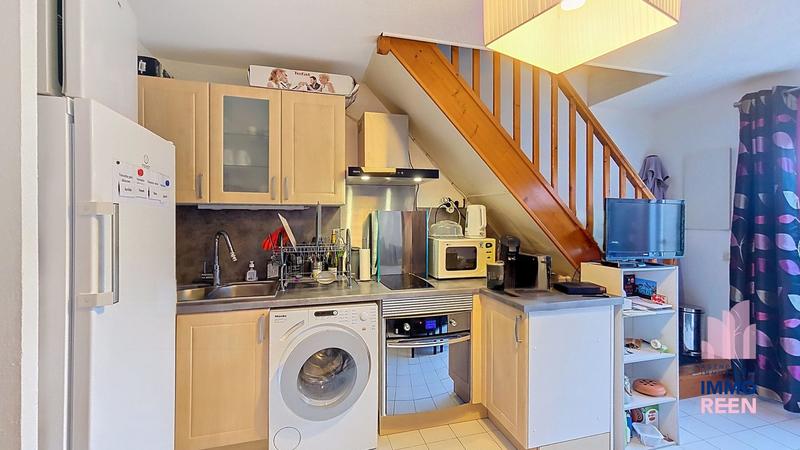 Appartement - 32 m² - 3 pièces