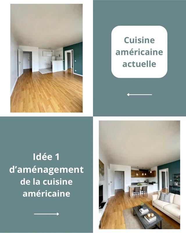 Appartement - 36 m² - 2 pièces