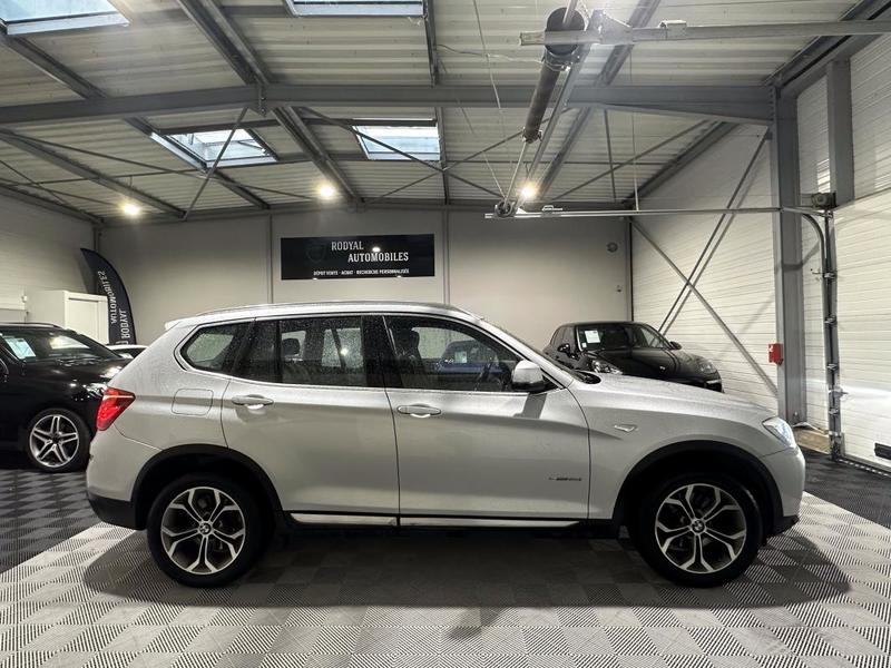 Bmw X3 (F25) 18d sDrive 2.0 d 16v 150 cv Boîte auto