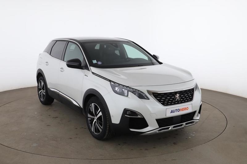 Peugeot 3008 1.6 Thp Gt Line Eat6 165 ch