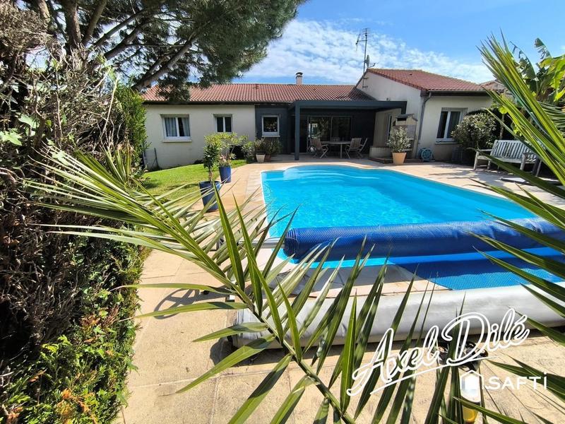 Maison - 118 m² - 5 pièces