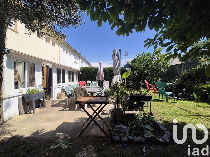 Maison de ville - 89 m² - 5 pièces