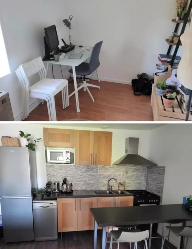 Appartement - 48 m² - 3 pièces