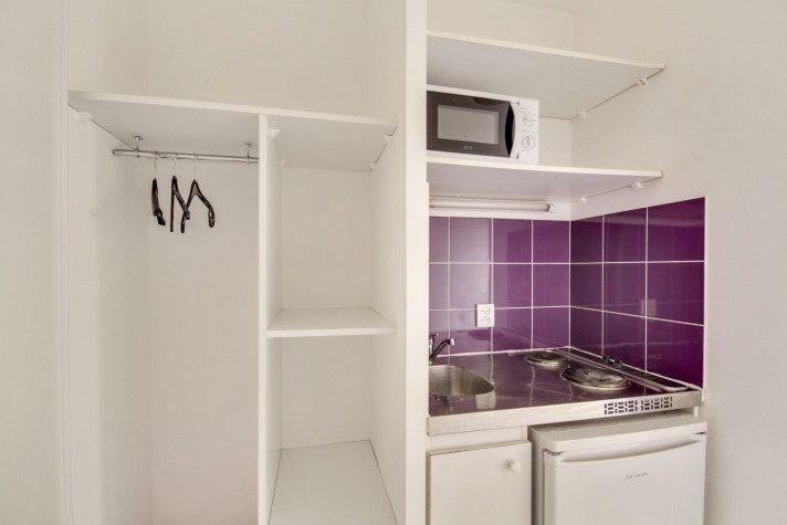 Appartement - 18 m² - 1 pièce