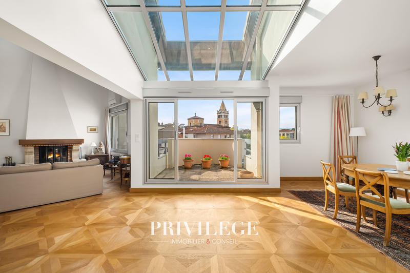 Duplex - 192 m² - 6 pièces