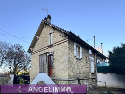 Maison ancienne - 73 m² - 4 pièces