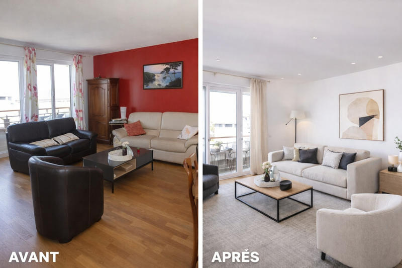 Appartement - 71 m² - 4 pièces