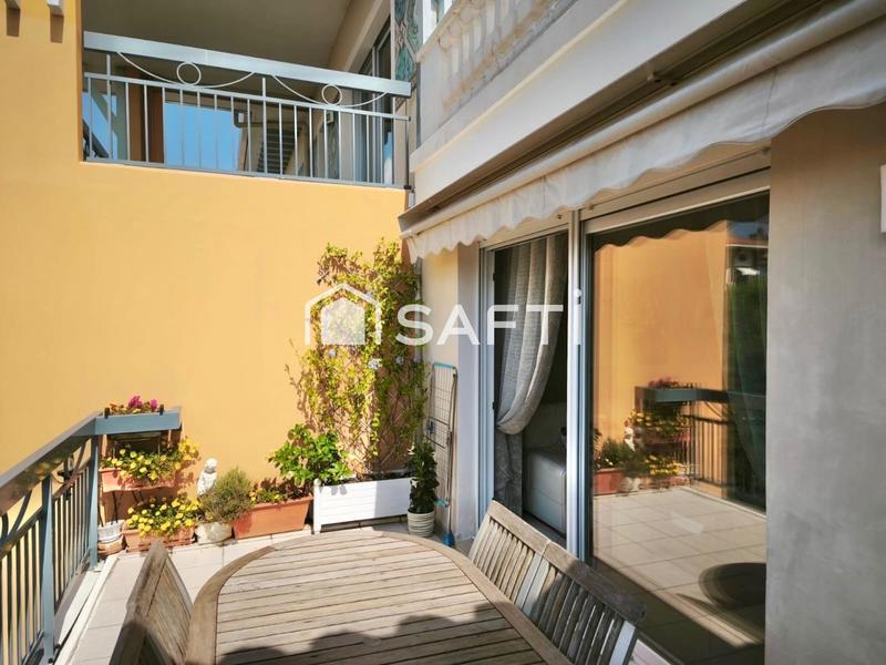 Appartement - 72 m² - 3 pièces