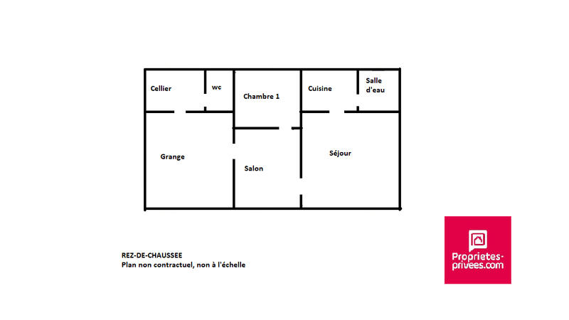 Maison - 108 m² - 3 pièces
