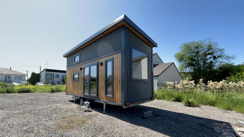 Châlet - 22 m² - 1 pièce