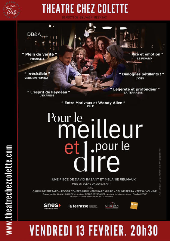 Pour le meilleur et pour le dire