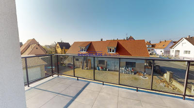 Appartement - 90 m² - 3 pièces