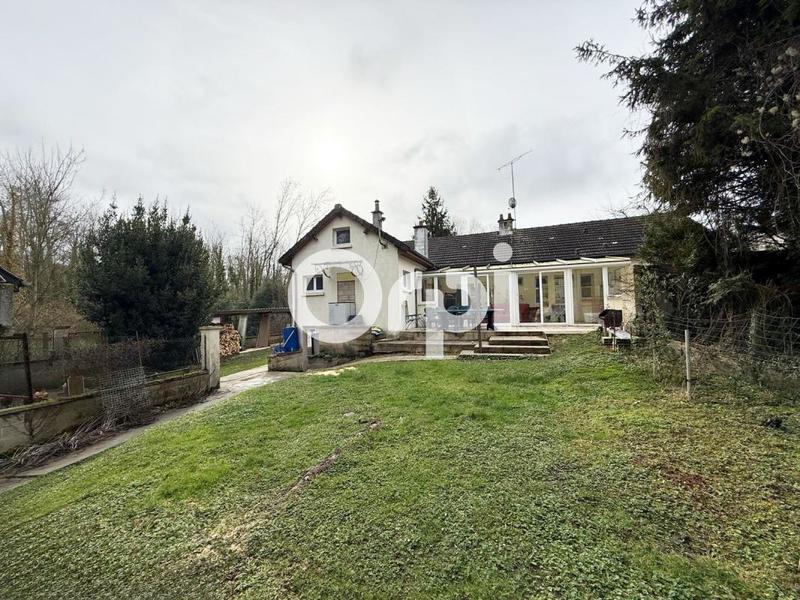 Maison - 110 m² - 6 pièces