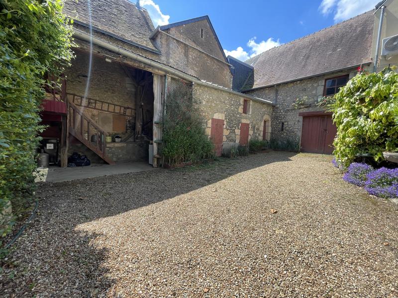 Maison ancienne - 170 m² - 8 pièces