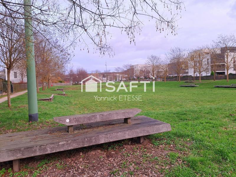 Appartement - 62 m² - 3 pièces