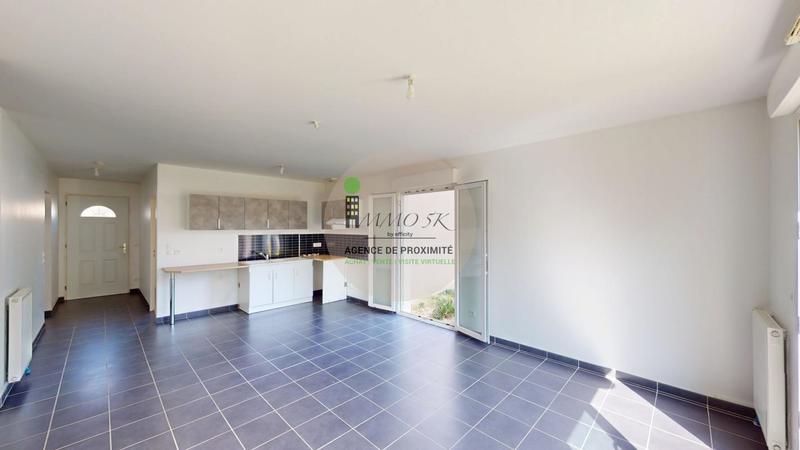 Appartement - 61 m² - 3 pièces