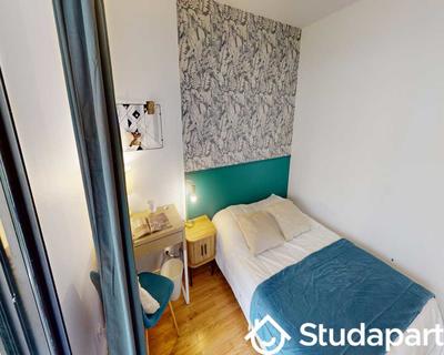 Chambre - 25 m² - 1 pièce