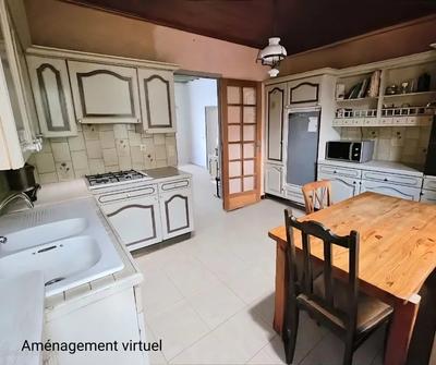 Maison de village - 112 m² - 5 pièces