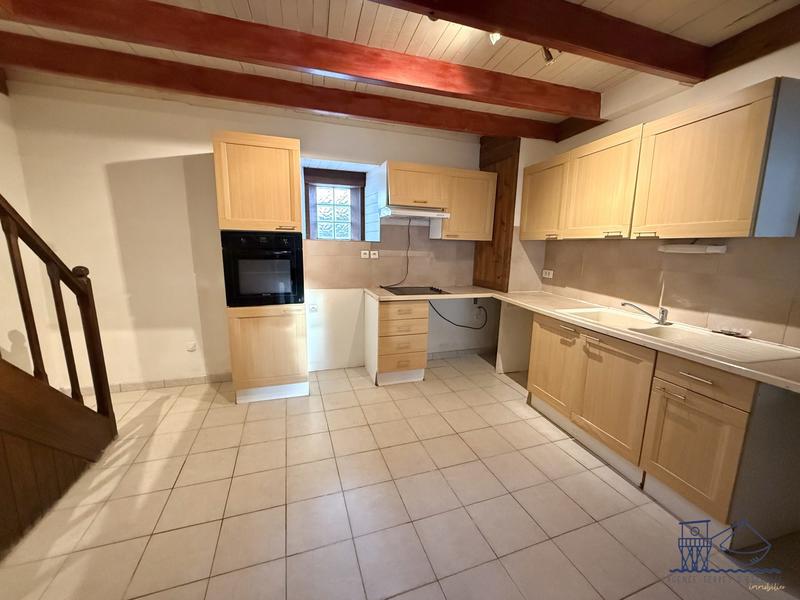 Maison ancienne - 75 m² - 3 pièces