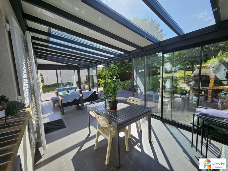 Maison - 133 m² - 7 pièces