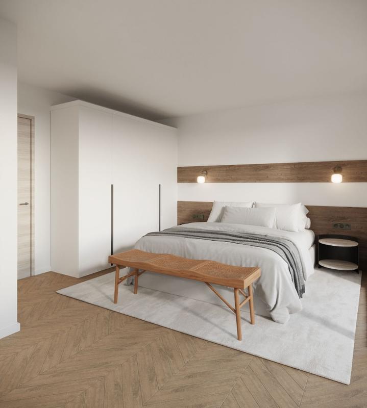 Appartement - 140 m² - 5 pièces