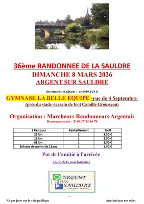 36ème Randonnée de la Sauldre