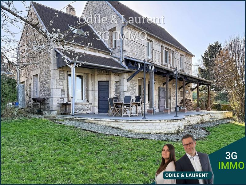 Maison de maîtres - 198 m² - 6 pièces