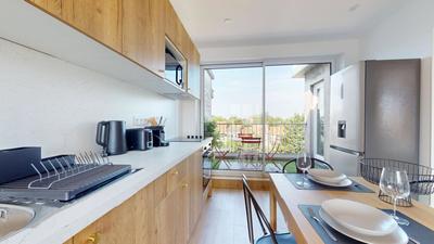 Appartement - 63 m² - 4 pièces